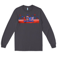 Smoke love america gnome libbey cup Long Sleeve Tee - HRA Design Shop