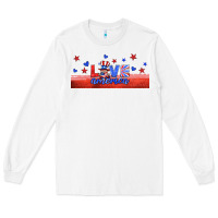 White love america gnome libbey cup Long Sleeve Tee - HRA Design Shop