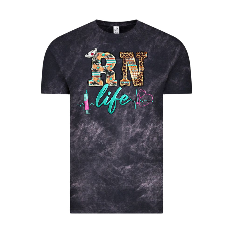 Western Nurse Rn  Life Vintage Tee by BarkalooDesign | Teevron