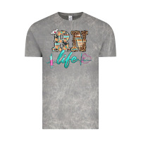 Cloud Rock western nurse rn  life Vintage Tee - BarkalooDesign