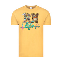 Vintage Mustard western nurse rn  life Vintage Tee - BarkalooDesign