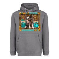 Storm Western Cute Pig Heavyweight Hoodie - LillyAllenDesigns