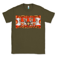 Army Green basketball gnome license plate Classic Tee - HRA Design Shop