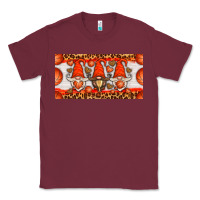 Burgundy basketball gnome license plate Classic Tee - HRA Design Shop