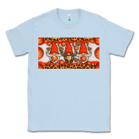 Dusty Blue basketball gnome license plate Classic Tee - HRA Design Shop