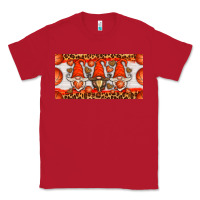 Red basketball gnome license plate Classic Tee - HRA Design Shop