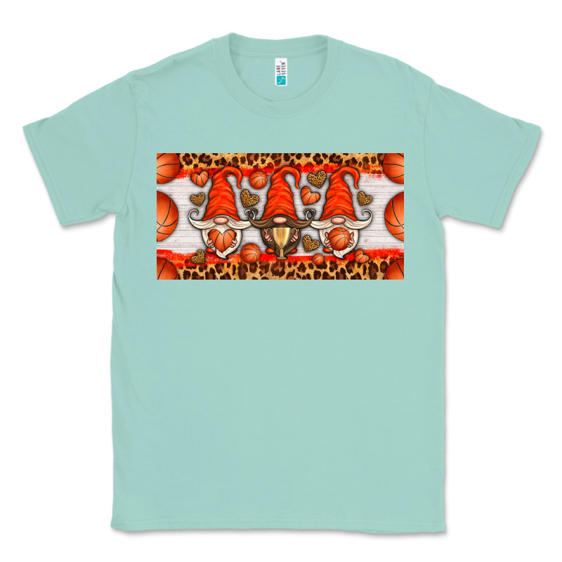 Basketball Gnome License Plate Classic Tee by HRA Design Shop | Teevron