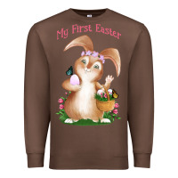 Chestnut Babies First Easter Girls Premium Sweatshirt - Jasminsmagicworld