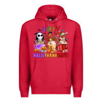 Cardinal happy hallothanksmas Premium Hoodie - MaliasSmallBusiness