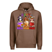 Chestnut happy hallothanksmas Premium Hoodie - MaliasSmallBusiness