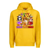Lemon happy hallothanksmas Premium Hoodie - MaliasSmallBusiness