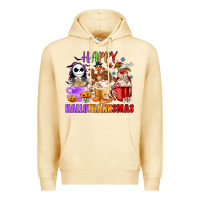 Pina Colada happy hallothanksmas Premium Hoodie - MaliasSmallBusiness
