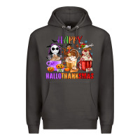 Smoke happy hallothanksmas Premium Hoodie - MaliasSmallBusiness