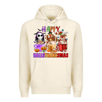 Tofu happy hallothanksmas Premium Hoodie - MaliasSmallBusiness