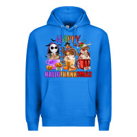 True Royal happy hallothanksmas Premium Hoodie - MaliasSmallBusiness
