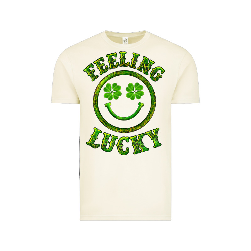 Feeling Lucky With Leopard Vintage Tee by RanaPortraitStore | Teevron