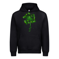 Black lucky st patrick s day Urban Hoodie - Artiststas
