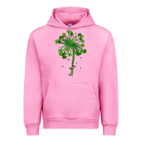 Fuchsia Pink lucky st patrick s day Urban Hoodie - Artiststas