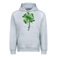 Heather Grey lucky st patrick s day Urban Hoodie - Artiststas