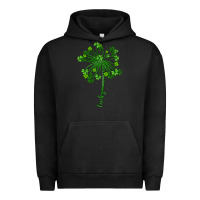 Pigment Black lucky st patrick s day Urban Hoodie - Artiststas