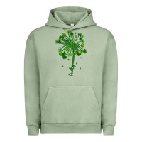 Pigment Oil Green lucky st patrick s day Urban Hoodie - Artiststas
