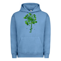 Pigment Pebble Blue lucky st patrick s day Urban Hoodie - Artiststas