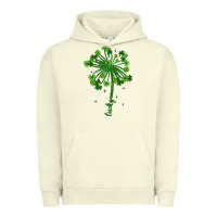 Pigment Pistachio lucky st patrick s day Urban Hoodie - Artiststas