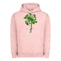 Pigment Salmon lucky st patrick s day Urban Hoodie - Artiststas