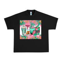Black certified nursing assistant coffee cups Urban Heavy Tee - Zillion Design Studio