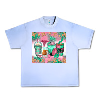 Grape Ice certified nursing assistant coffee cups Urban Heavy Tee - Zillion Design Studio