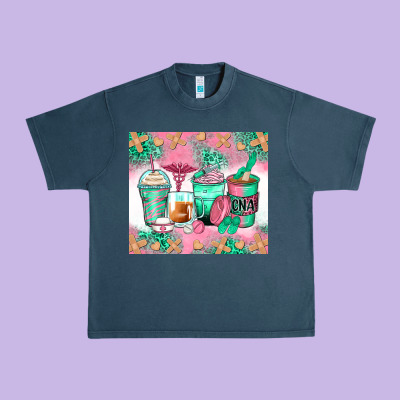 Certified Nursing Assistant Coffee Cups Urban Heavy Tee Designed By Zillion Design Studio