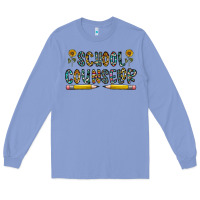 Colony Blue school counselor Long Sleeve Tee - CowhideDigitalArt