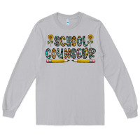 Moon Dust school counselor Long Sleeve Tee - CowhideDigitalArt