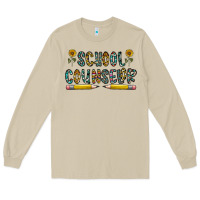 Mushroom school counselor Long Sleeve Tee - CowhideDigitalArt