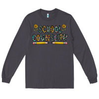Smoke school counselor Long Sleeve Tee - CowhideDigitalArt