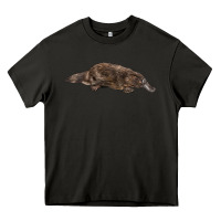 Asphalt Platypus Heavy Core Tee - LillyAllenDesigns