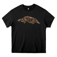 Black Platypus Heavy Core Tee - LillyAllenDesigns