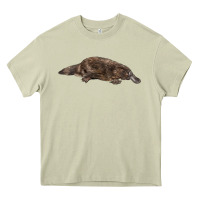 Mossy Platypus Heavy Core Tee - LillyAllenDesigns