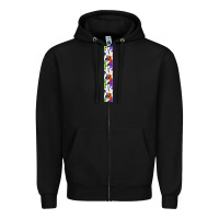 Black halloween key fob 24 Zipper Hoodie - BundleAndBundleShop