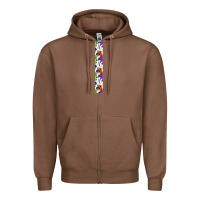 Halloween Key Fob 24 Zipper Hoodie | Teevron