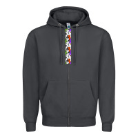 Smoke halloween key fob 24 Zipper Hoodie - BundleAndBundleShop