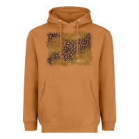 Meerkat leopard background Heavyweight Hoodie - BarkalooDesign