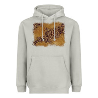 Moon Dust leopard background Heavyweight Hoodie - BarkalooDesign