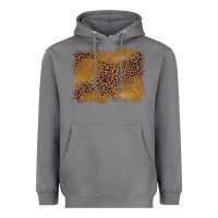 Storm leopard background Heavyweight Hoodie - BarkalooDesign