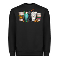 Black labrador retriever dog coffee cups Heavyweight Sweatshirt - texasbilliewilder