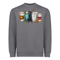 Storm labrador retriever dog coffee cups Heavyweight Sweatshirt - texasbilliewilder