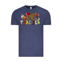 Vintage Denim physical education teacher Vintage Tee - texasbilliewilder