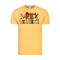 Vintage Mustard physical education teacher Vintage Tee - texasbilliewilder