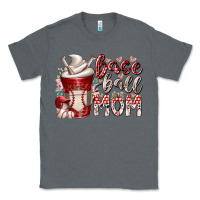Charcoal Heather baseball mom coffee Classic Tee - RacoonDesign