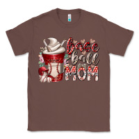 Chestnut baseball mom coffee Classic Tee - RacoonDesign